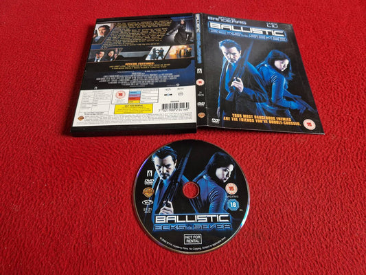 BALLISTIC ECKS VS SEVER [ SNAPCASE ] DVD