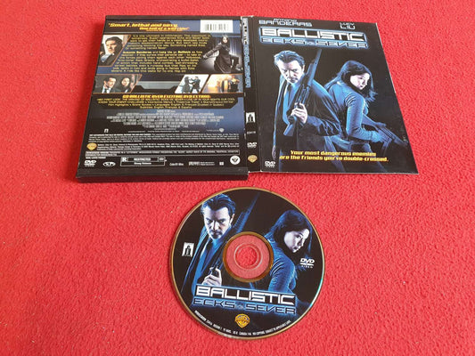 BALLISTIC ECKS VS SEVER till DVD