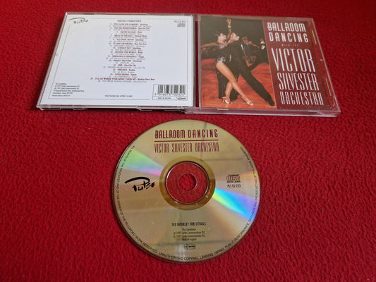 BALLROOM DANCING VICTOR SILVESTER ORCHESTRA CD