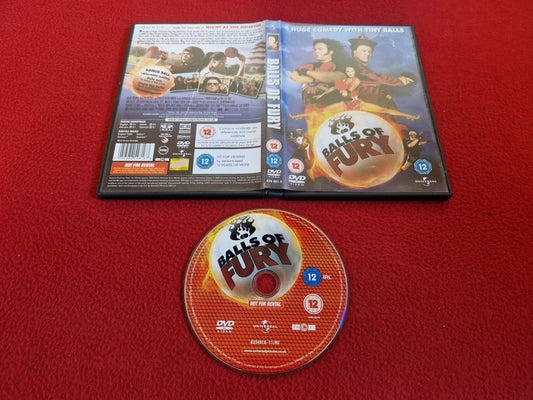 BALLS OF FURY DVD