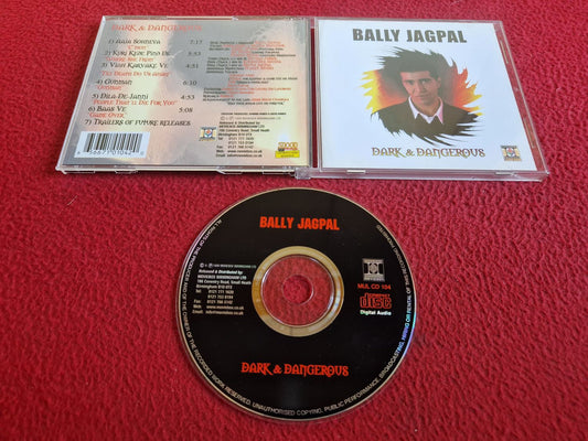 BALLY JAGPAL DARK & DANGEROUS CD