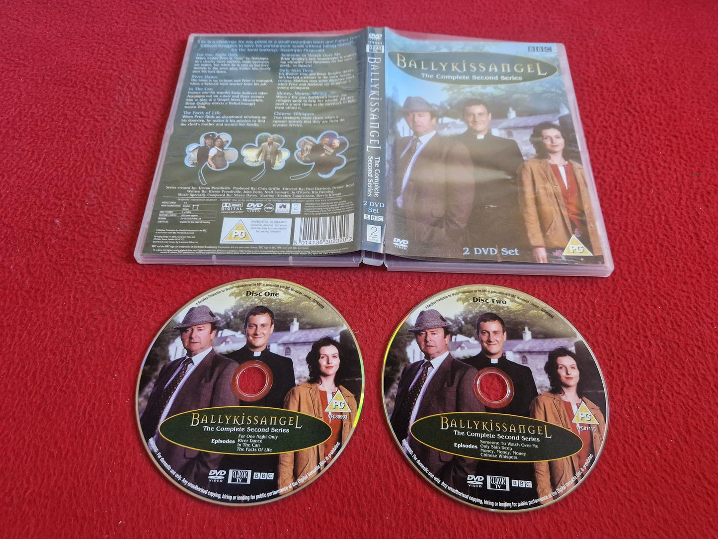 BALLYKISSANGEL SERIES 2 DVD