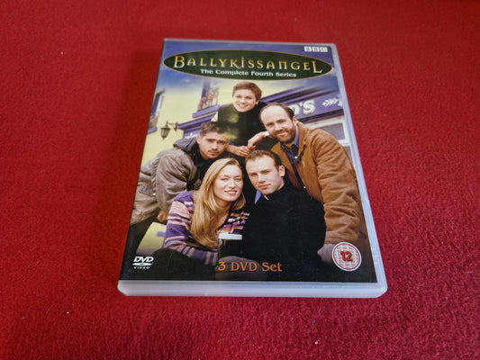 BALLYKISSANGEL SERIES 4 BOX till DVD