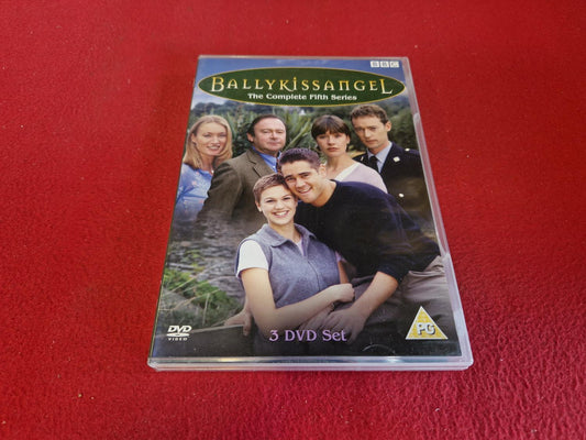 BALLYKISSANGEL SERIES 5 BOX till DVD
