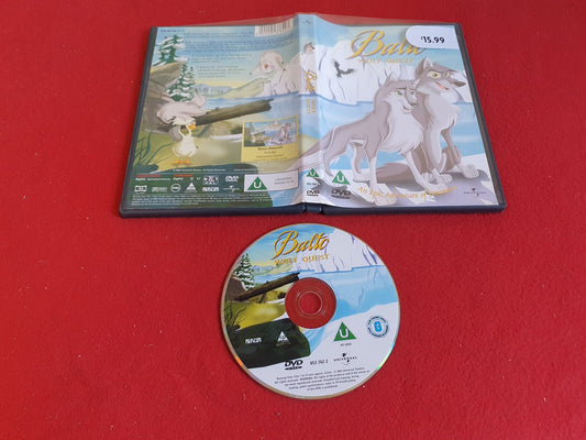 BALTO WOLF QUEST till DVD