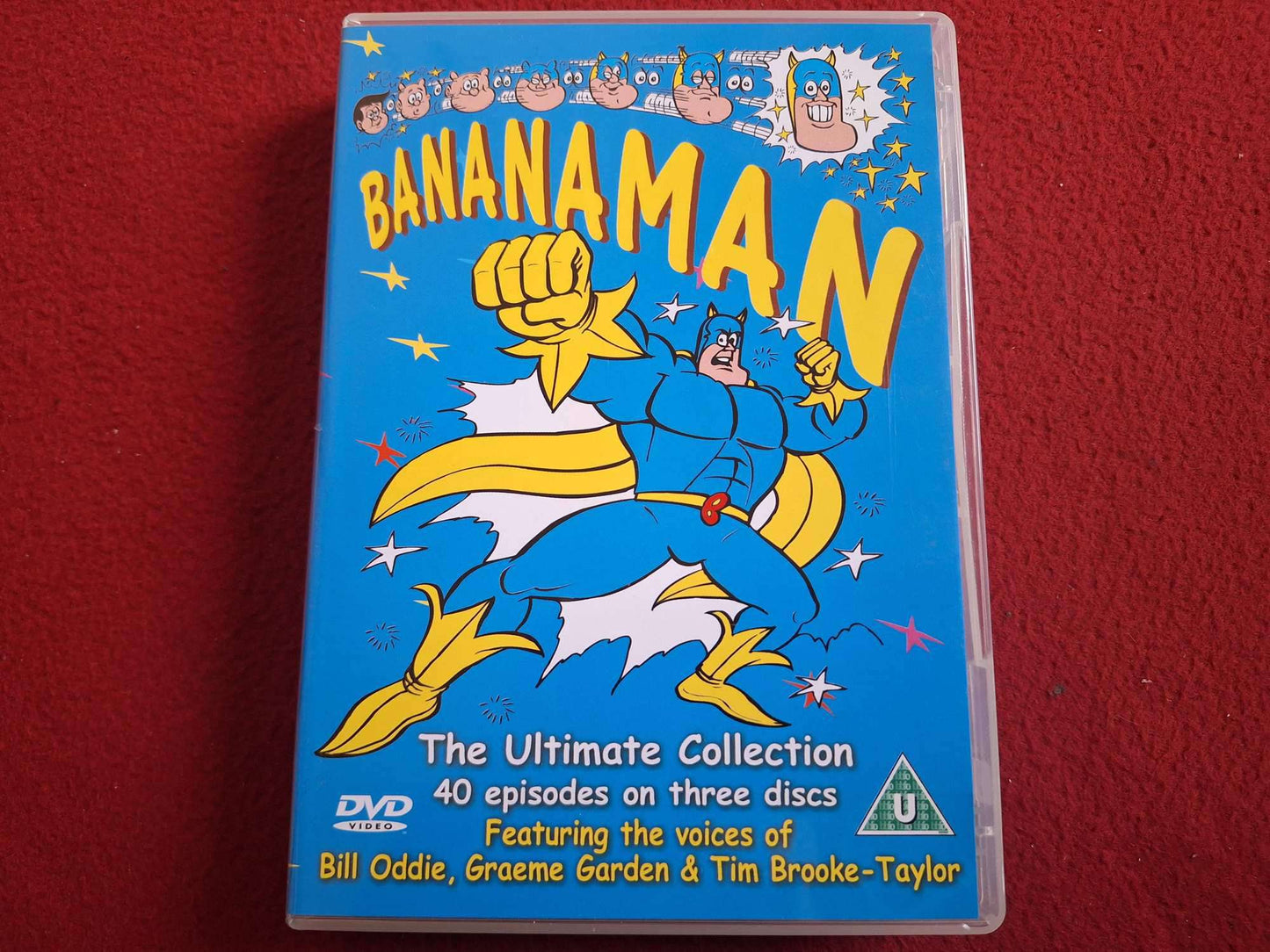BANANAMAN THE ULTIMATE COLLECTION BOX DVD