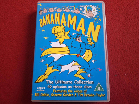 BANANAMAN THE ULTIMATE COLLECTION BOX DVD