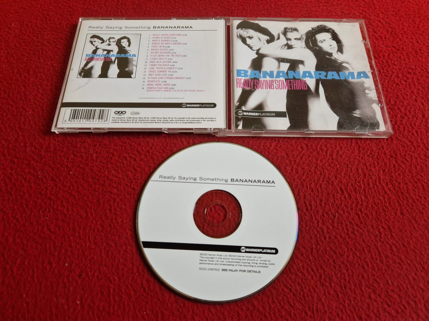 BANANARAMA REALLY SAYING SOMETHING CD