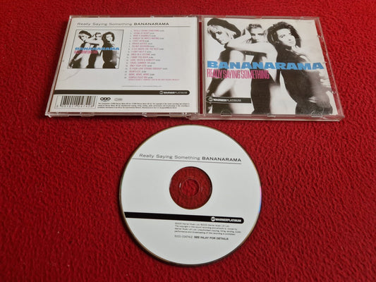 BANANARAMA REALLY SAYING SOMETHING CD