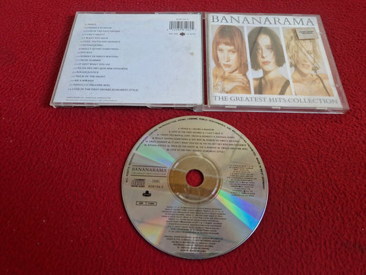 BANANARAMA THE GREATEST HITS COLLECTION CD