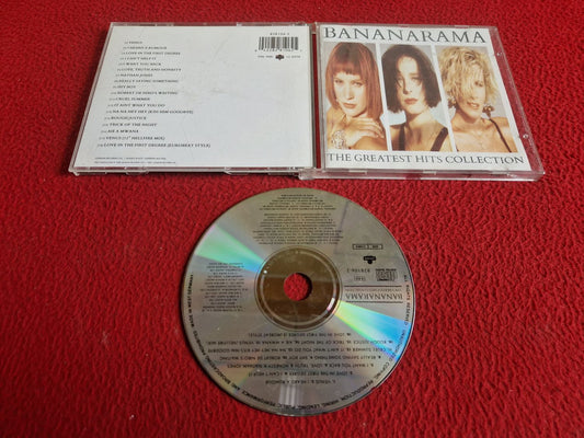 BANANARAMA THE GREATEST HITS COLLECTION CD