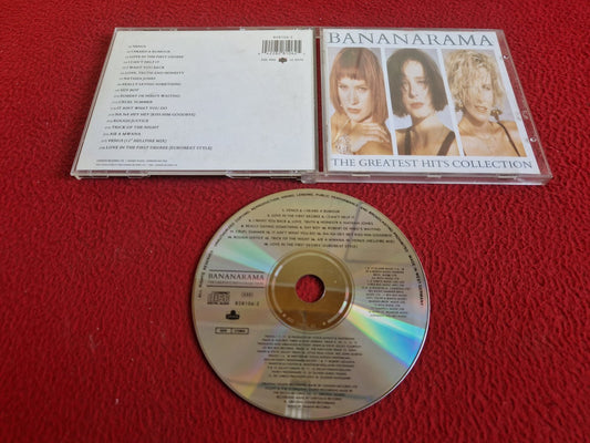 BANANARAMA THE GREATEST HITS COLLECTION CD