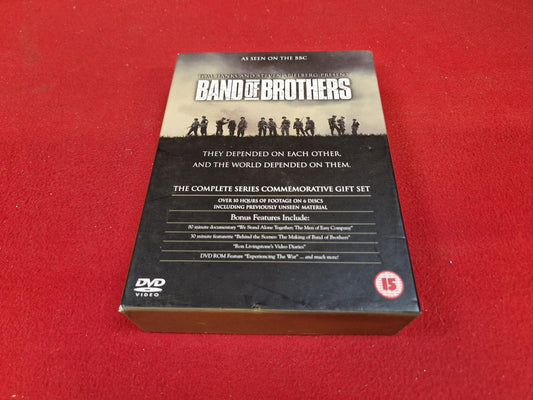 BAND OF BROTHERS BOX till DVD