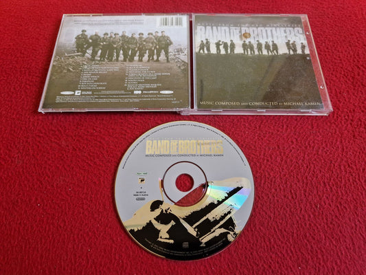 BAND OF BROTHERS MUSIC FROM THE HBO MINISERIES CD