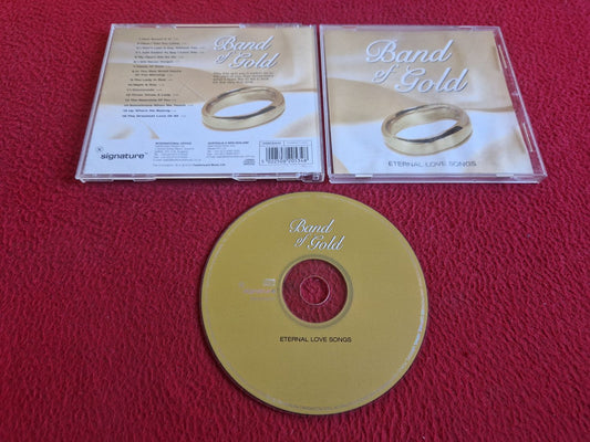 BAND OF GOLD ETERNAL LOVE SONGS CD