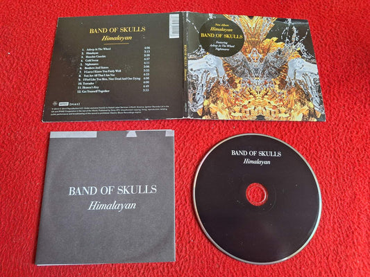 BAND OF SKULLS HIMALAYAN CD