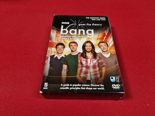BANG GOES THE THEORY THE COMPLETE SERIES 1 & 2 BOX till DVD