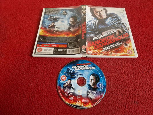 BANGKOK DANGEROUS DVD