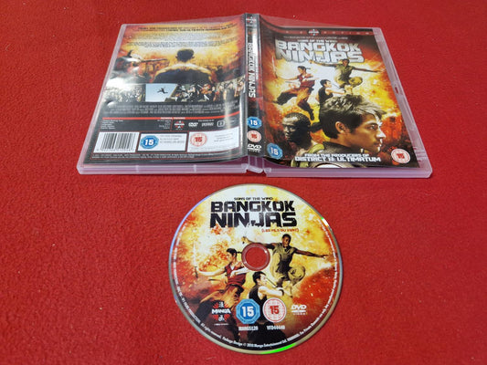 BANGKOK NINJAS till DVD