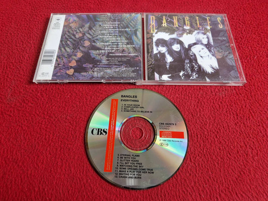 BANGLES EVERYTHING CD