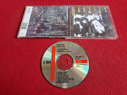 BANGLES EVERYTHING CD