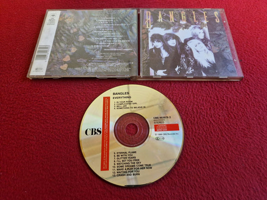 BANGLES EVERYTHING CD