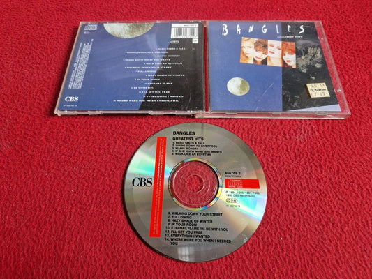 BANGLES GREATEST HITS CD