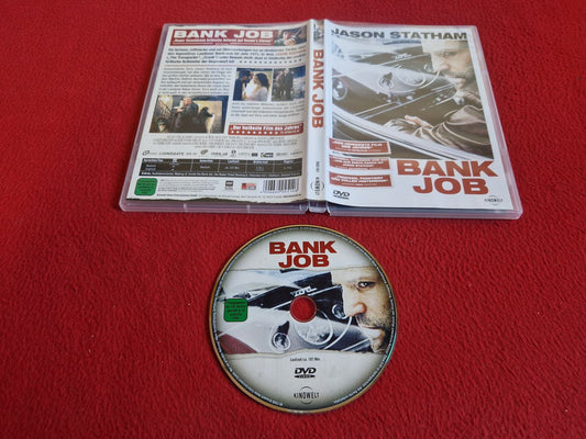 BANK JOB DVD