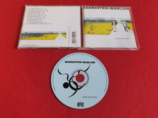 BANNISTER + BARLOW LONG SLOW DAY till CD