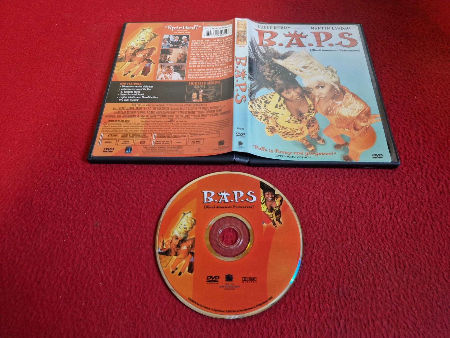 B.A.P.S DVD