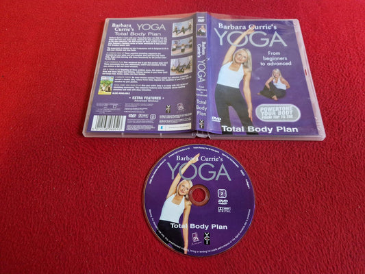 BARBARA CURRIE'S YOGA  - TOTAL BODY PLAN DVD