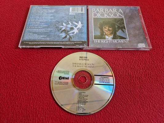 BARBARA DICKSON CD