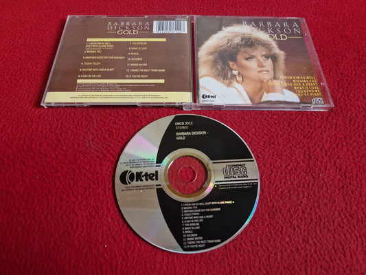 BARBARA DICKSON GOLD CD