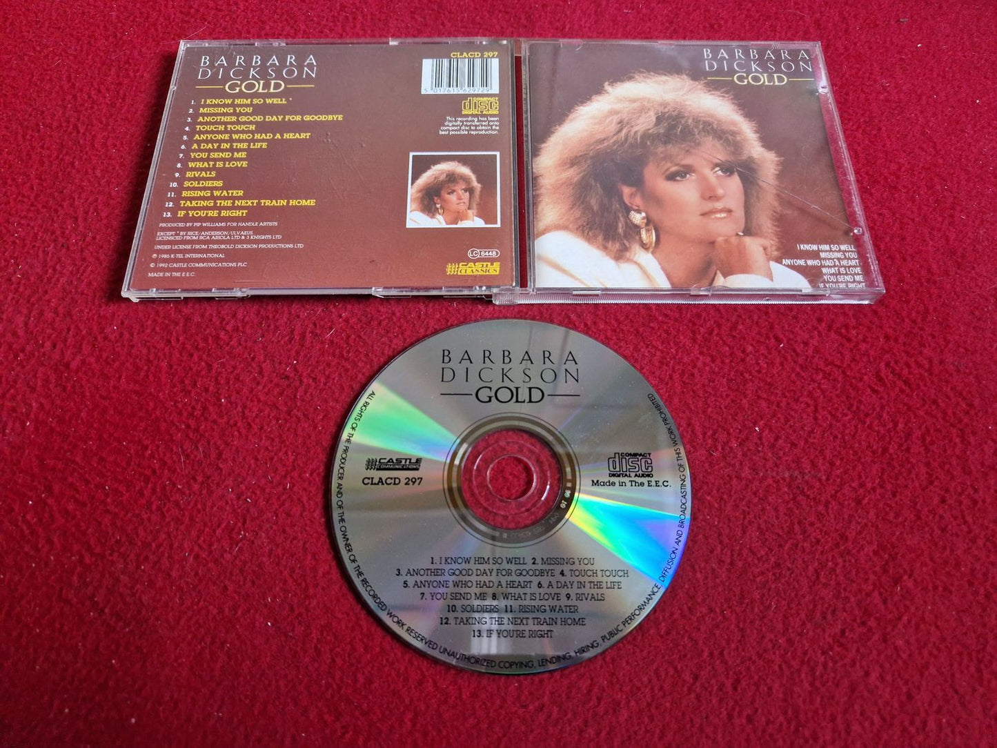 BARBARA DICKSON GOLD CD