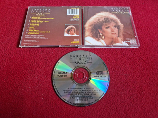 BARBARA DICKSON GOLD CD