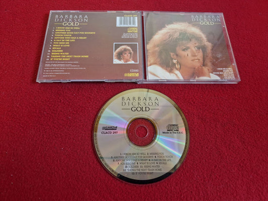 BARBARA DICKSON GOLD till CD