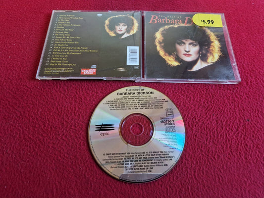 BARBARA DICKSON THE BEST OF BARBARA DICKSON CD