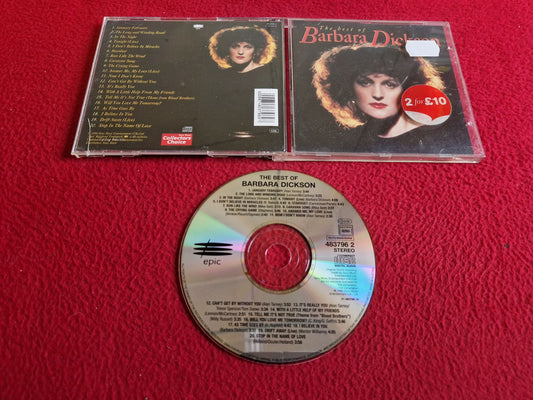 BARBARA DICKSON THE BEST OF BARBARA DICKSON CD