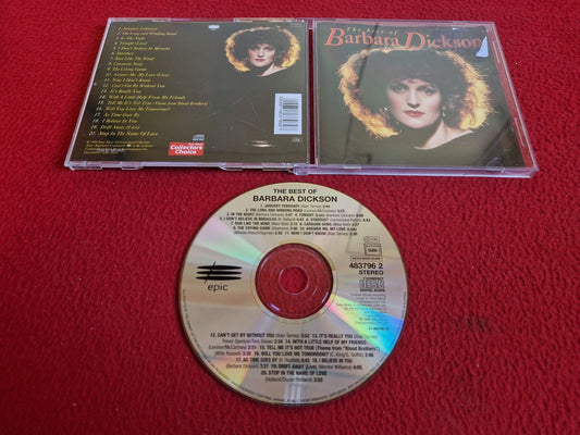BARBARA DICKSON THE BEST OF CD
