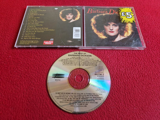 BARBARA DICKSON THE BEST OF CD
