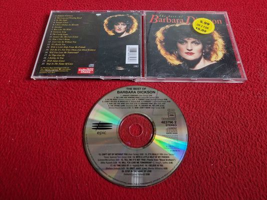 BARBARA DICKSON THE BEST OF CD