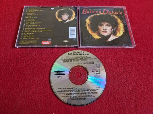 BARBARA DICKSON THE BEST OF till CD