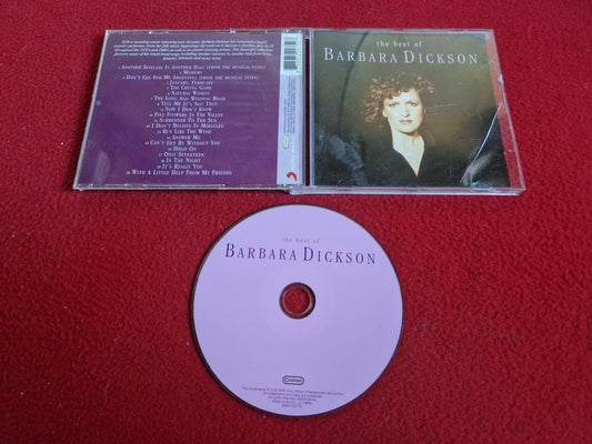 BARBARA DICKSON THE BEST OF till CD