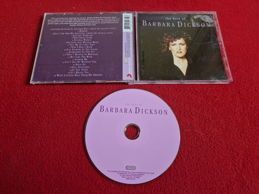 BARBARA DICKSON THE BEST OF till CD