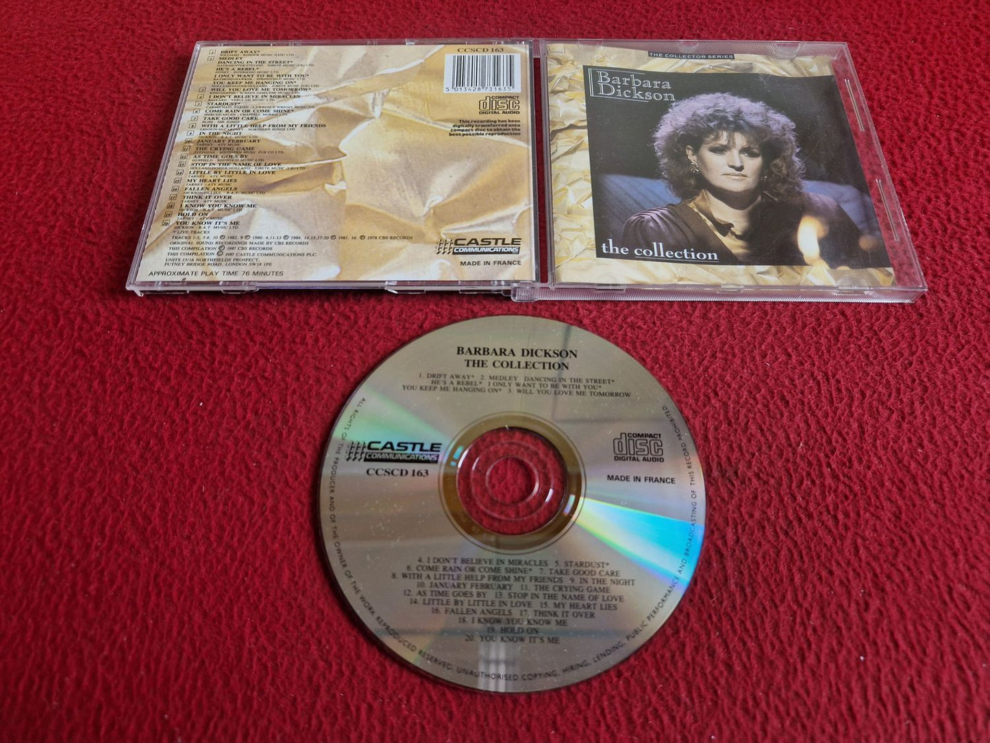 BARBARA DICKSON THE COLLECTION CD