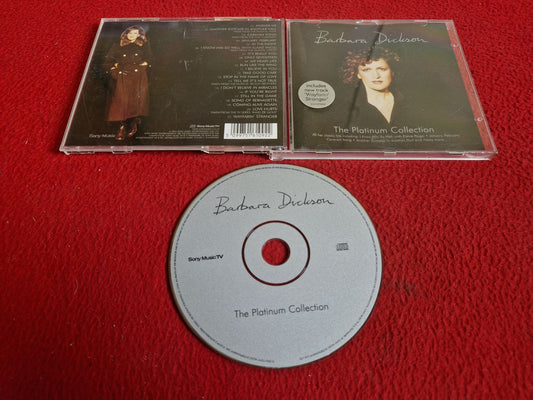 BARBARA DICKSON THE PLATINUM COLLECTION CD