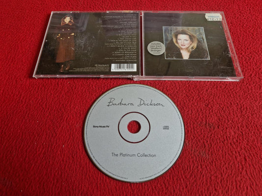 BARBARA DICKSON THE PLATINUM COLLECTION CD