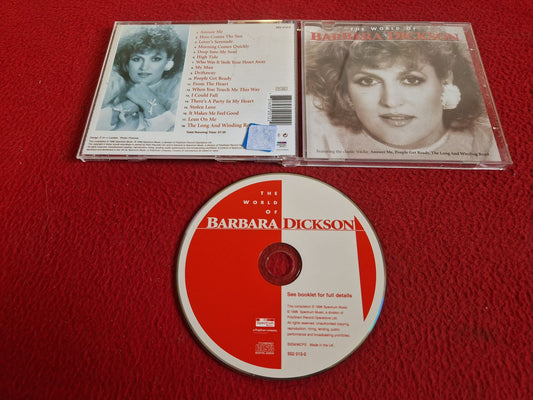 BARBARA DICKSON THE WORLD OF CD