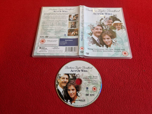 BARBARA TAYLOR BRADFORD  ACT OF WILL DVD