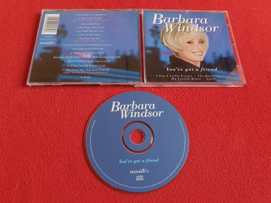 BARBARA WINDSOR YOU'VE GOT A FRIEND till CD